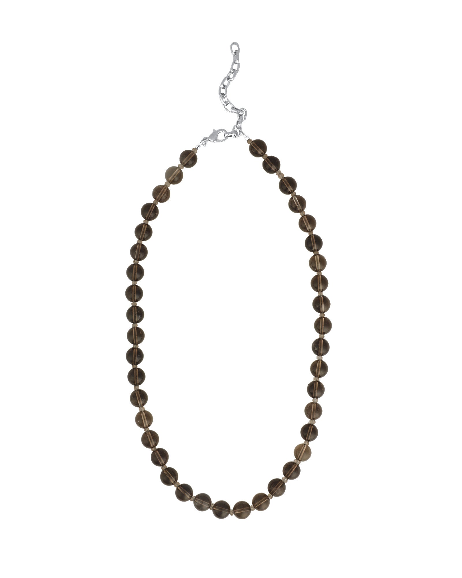 Lunita Luz-Mixed Shape Long Beaded Necklace | 10mm-Necklaces-Blue Ruby Jewellery-Vancouver Canada