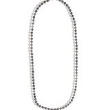 Lunita Luz-Mixed Shape Extra Long Beaded Necklace | 8mm-Necklaces-Blue Ruby Jewellery-Vancouver Canada