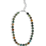 Lunita Luz-Mixed Shape Beaded Necklace | 10mm-Necklaces-Blue Ruby Jewellery-Vancouver Canada