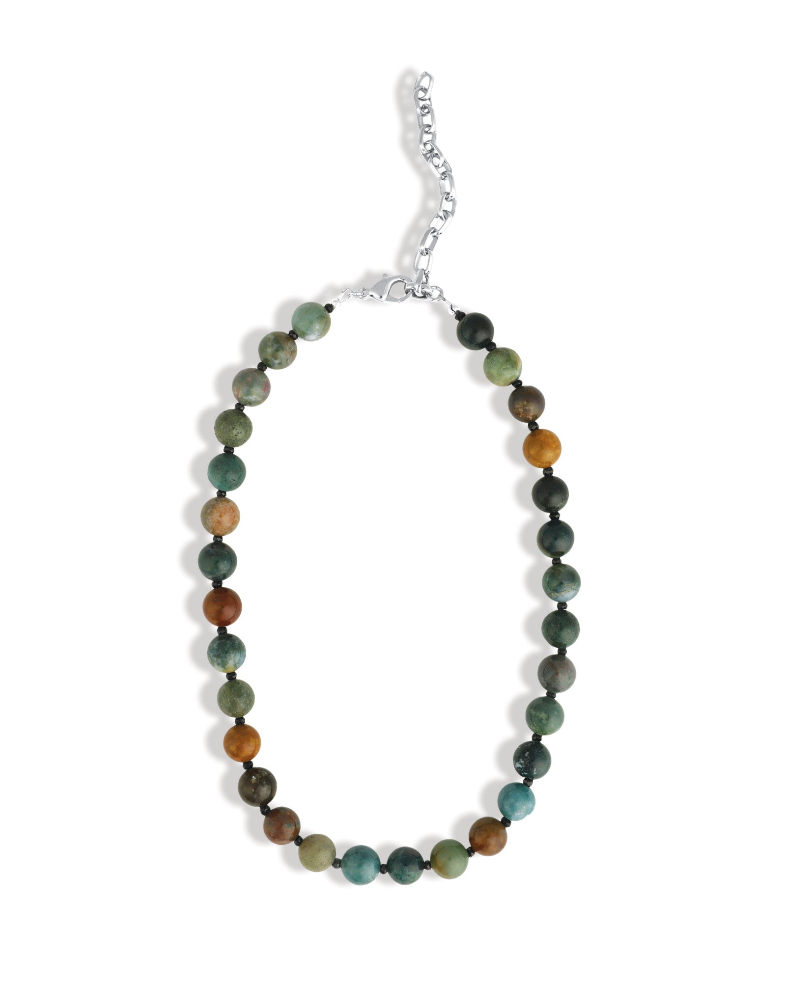 Lunita Luz-Mixed Shape Beaded Necklace | 10mm-Necklaces-Blue Ruby Jewellery-Vancouver Canada