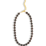 Lunita Luz-Mixed Shape Beaded Necklace | 10mm-Necklaces-Blue Ruby Jewellery-Vancouver Canada