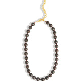 Lunita Luz-Mixed Shape Beaded Necklace | 10mm-Necklaces-Blue Ruby Jewellery-Vancouver Canada