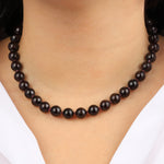 Lunita Luz-Mixed Shape Beaded Necklace | 10mm-Necklaces-Blue Ruby Jewellery-Vancouver Canada