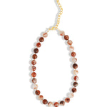 Lunita Luz-Mixed Shape Beaded Necklace | 10mm-Necklaces-Blue Ruby Jewellery-Vancouver Canada