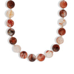 Lunita Luz-Mixed Shape Beaded Necklace | 10mm-Necklaces-Gold, Tangerine Quartz, Moonstone-Blue Ruby Jewellery-Vancouver Canada