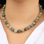 Lunita Luz-Mixed Shape Beaded Necklace | 10mm-Necklaces-Blue Ruby Jewellery-Vancouver Canada