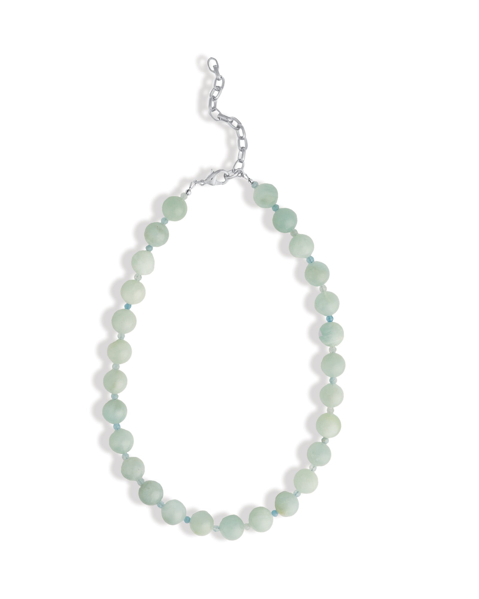 Lunita Luz-Mixed Shape Beaded Necklace | 10mm-Necklaces-Blue Ruby Jewellery-Vancouver Canada