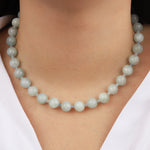 Lunita Luz-Mixed Shape Beaded Necklace | 10mm-Necklaces-Blue Ruby Jewellery-Vancouver Canada