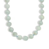 Lunita Luz-Mixed Shape Beaded Necklace | 10mm-Necklaces-Silver, Aquamarine-Blue Ruby Jewellery-Vancouver Canada
