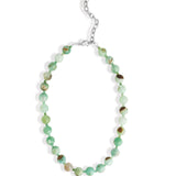 Lunita Luz-Mixed Shape Beaded Necklace | 10mm-Necklaces-Blue Ruby Jewellery-Vancouver Canada