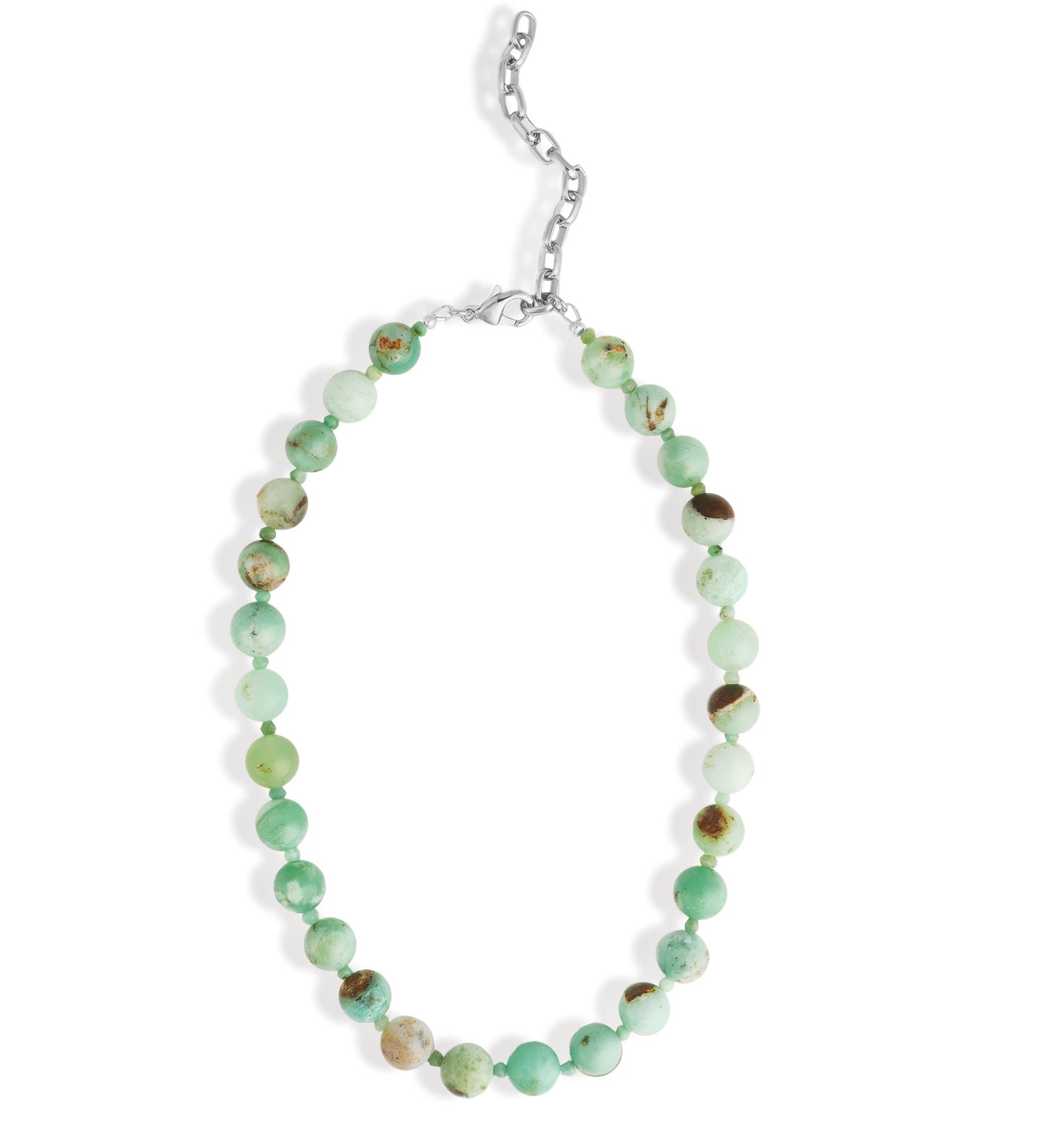 Lunita Luz-Mixed Shape Beaded Necklace | 10mm-Necklaces-Blue Ruby Jewellery-Vancouver Canada