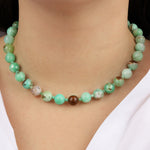 Lunita Luz-Mixed Shape Beaded Necklace | 10mm-Necklaces-Blue Ruby Jewellery-Vancouver Canada