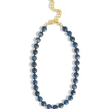 Lunita Luz-Mixed Shape Beaded Necklace | 10mm-Necklaces-Blue Ruby Jewellery-Vancouver Canada
