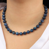 Lunita Luz-Mixed Shape Beaded Necklace | 10mm-Necklaces-Blue Ruby Jewellery-Vancouver Canada