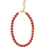 Lunita Luz-Mixed Shape Beaded Necklace | 10mm-Necklaces-Blue Ruby Jewellery-Vancouver Canada