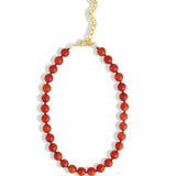 Lunita Luz-Mixed Shape Beaded Necklace | 10mm-Necklaces-Blue Ruby Jewellery-Vancouver Canada