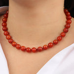 Lunita Luz-Mixed Shape Beaded Necklace | 10mm-Necklaces-Blue Ruby Jewellery-Vancouver Canada