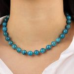 Lunita Luz-Mixed Shape Beaded Necklace | 10mm-Necklaces-Blue Ruby Jewellery-Vancouver Canada