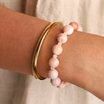 Lunita Luz-Peruvian Opal Beaded Bracelet | 10mm-Bracelets-Blue Ruby Jewellery-Vancouver Canada