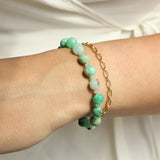 Lunita Luz-Chrysoprase Beaded Bracelet | 8mm-Bracelets-Blue Ruby Jewellery-Vancouver Canada