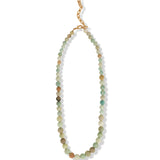 Gradual Multi Amazonite Beaded Necklace