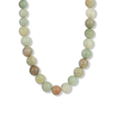 Gradual Multi Amazonite Beaded Necklace