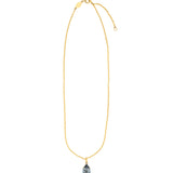 La Vie Parisienne-Teardrop Crystal Necklace-Necklaces-Blue Ruby Jewellery-Vancouver Canada