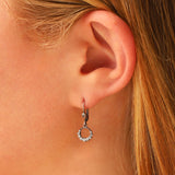 Gradient Crystal Ring Hooks | 10mm