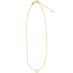 La Vie Parisienne-Round Crystal Necklace-Necklaces-Blue Ruby Jewellery-Vancouver Canada