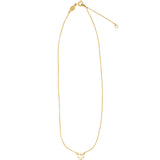 La Vie Parisienne-Round Crystal Necklace-Necklaces-Blue Ruby Jewellery-Vancouver Canada