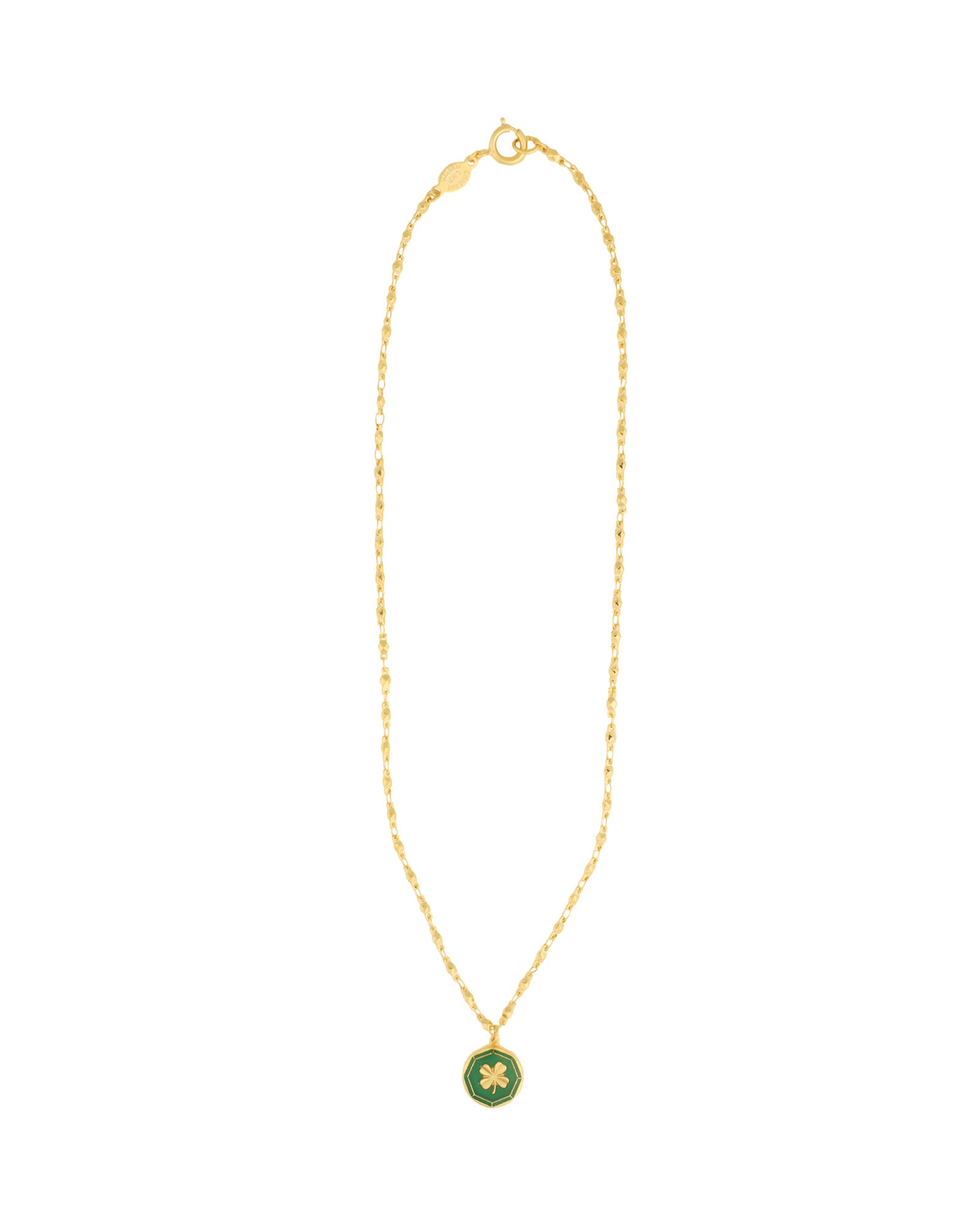La Vie Parisienne-Clover Necklace-Necklaces-Blue Ruby Jewellery-Vancouver Canada