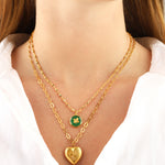 La Vie Parisienne-Clover Necklace-Necklaces-Blue Ruby Jewellery-Vancouver Canada
