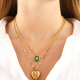 La Vie Parisienne-Clover Necklace-Necklaces-Blue Ruby Jewellery-Vancouver Canada