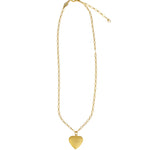 La Vie Parisienne-Heart Locket Necklace-Necklaces-Blue Ruby Jewellery-Vancouver Canada