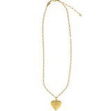La Vie Parisienne-Heart Locket Necklace-Necklaces-Blue Ruby Jewellery-Vancouver Canada
