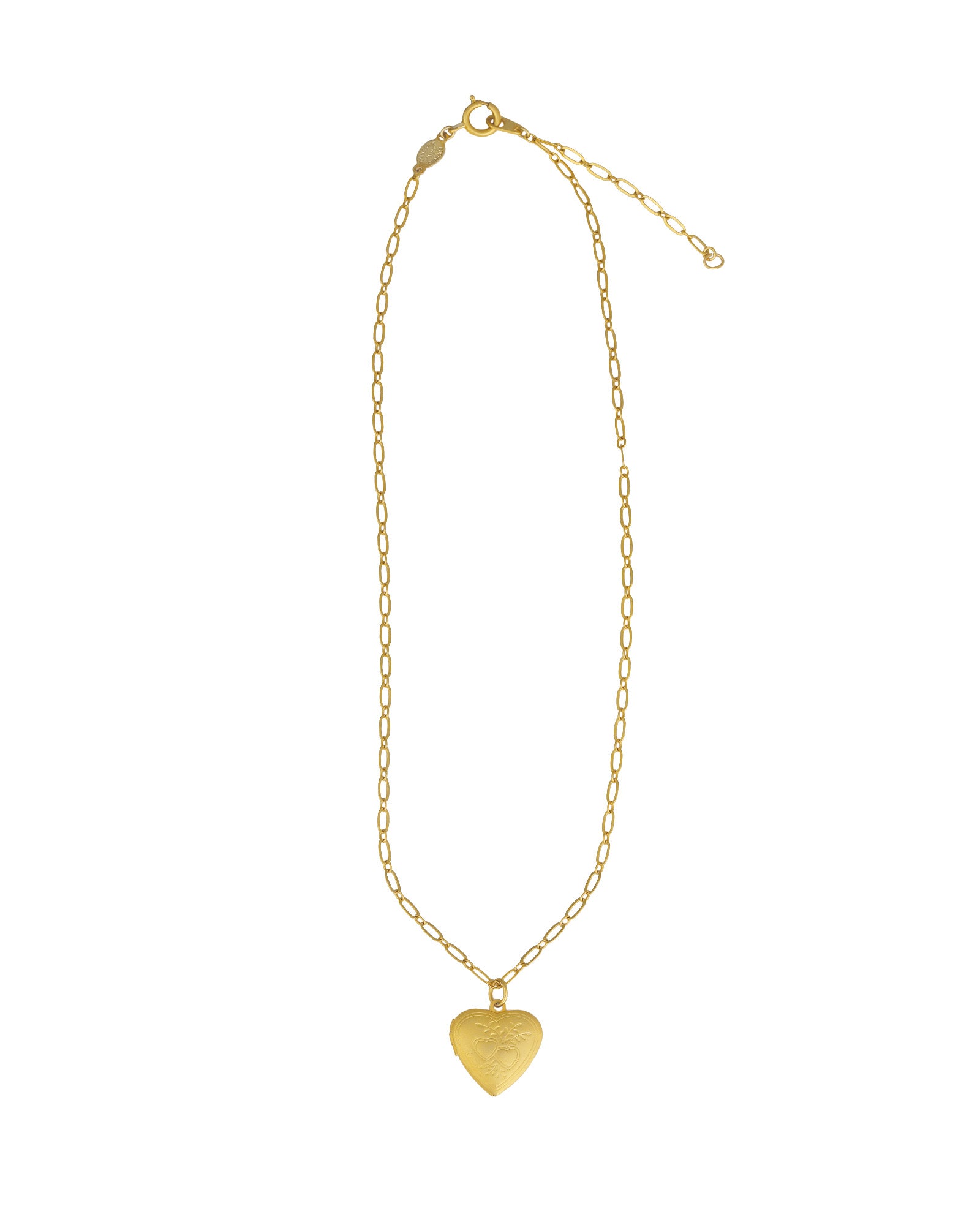 La Vie Parisienne-Heart Locket Necklace-Necklaces-Blue Ruby Jewellery-Vancouver Canada