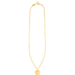 La Vie Parisienne-Heart Locket Necklace-Necklaces-Blue Ruby Jewellery-Vancouver Canada