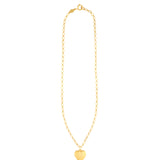 La Vie Parisienne-Heart Locket Necklace-Necklaces-Blue Ruby Jewellery-Vancouver Canada