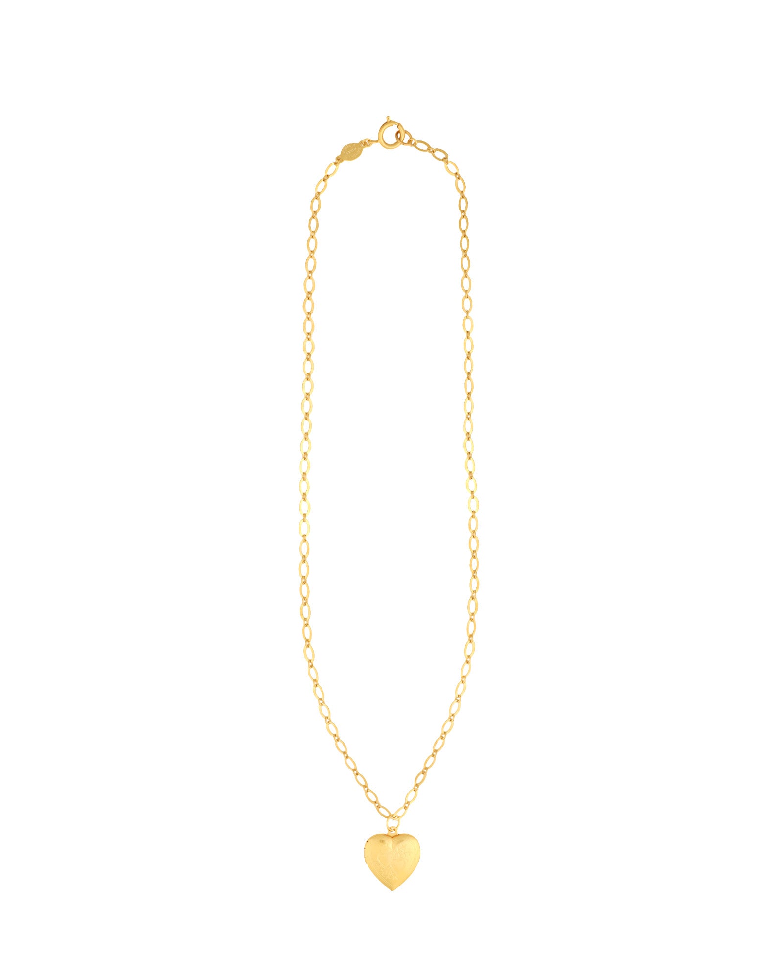 La Vie Parisienne-Heart Locket Necklace-Necklaces-Blue Ruby Jewellery-Vancouver Canada