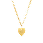 La Vie Parisienne-Heart Locket Necklace-Necklaces-Blue Ruby Jewellery-Vancouver Canada