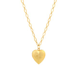 La Vie Parisienne-Heart Locket Necklace-Necklaces-Blue Ruby Jewellery-Vancouver Canada