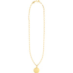 La Vie Parisienne-Round Locket-Necklaces-Blue Ruby Jewellery-Vancouver Canada