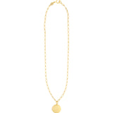 La Vie Parisienne-Round Locket-Necklaces-Blue Ruby Jewellery-Vancouver Canada