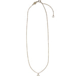 La Vie Parisienne-Round Halo Necklace-Necklaces-Blue Ruby Jewellery-Vancouver Canada
