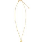 La Vie Parisienne-Butterfly Pavé Necklace-Necklaces-Blue Ruby Jewellery-Vancouver Canada