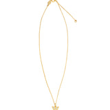 La Vie Parisienne-Butterfly Pavé Necklace-Necklaces-Blue Ruby Jewellery-Vancouver Canada