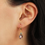 Rectangle Crystal Hooks