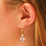 Rectangle Crystal Hooks