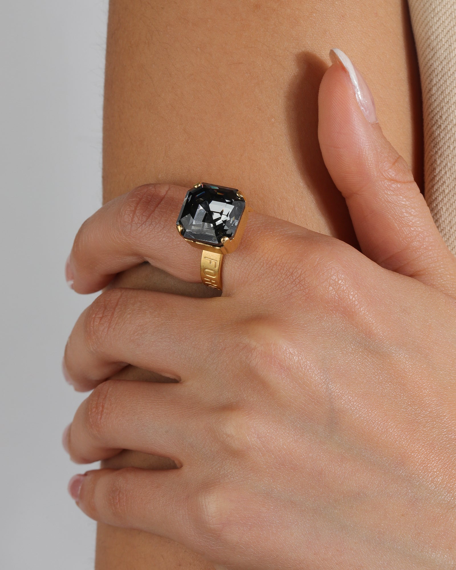 La Vie Parisienne-Forget Me Not Ring-Rings-Blue Ruby Jewellery-Vancouver Canada