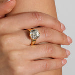 La Vie Parisienne-Forget Me Not Ring-Rings-Blue Ruby Jewellery-Vancouver Canada